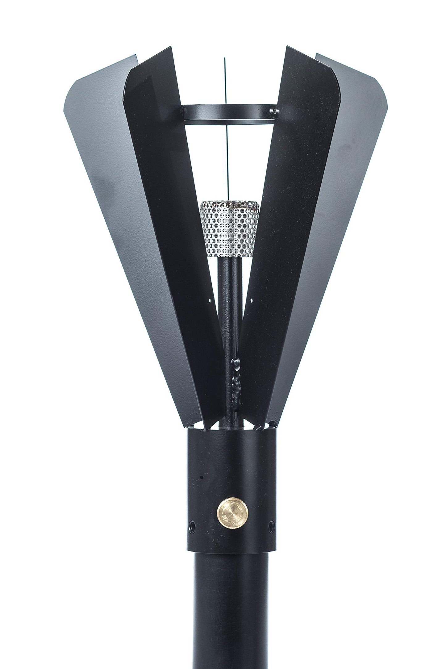 Big Kahuna Fin Style Gas Tiki Torch Head