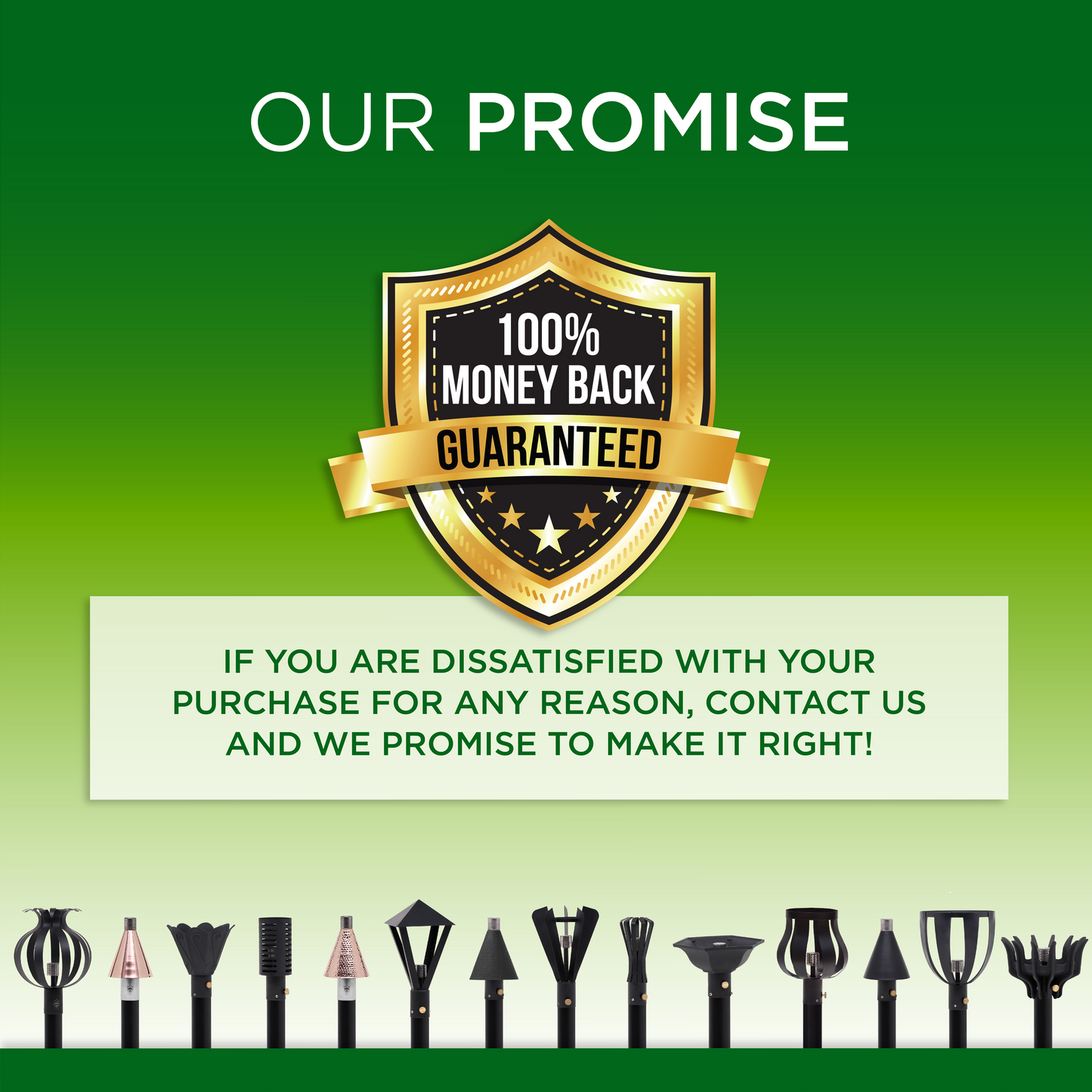 Big Kahuna Permanent Mount Pole Kit