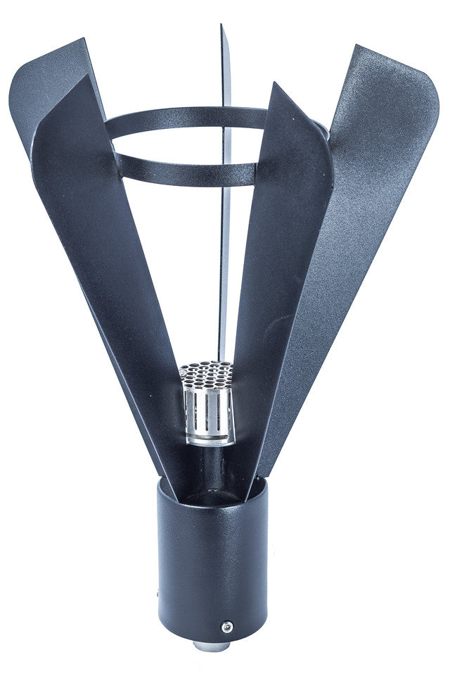 Big Kahuna Fin-Style Automated Permanent Gas Tiki Torch