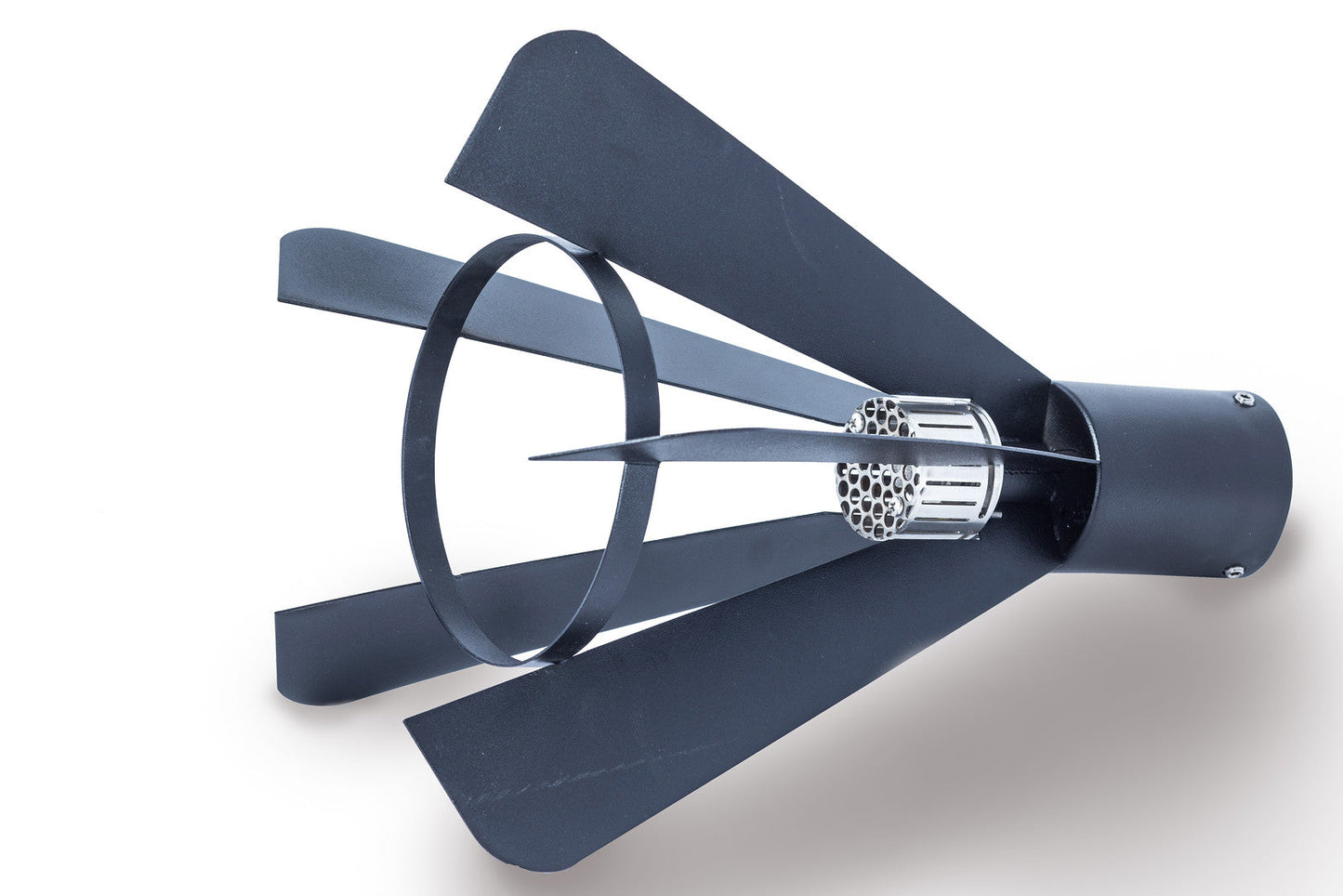 Big Kahuna Fin-Style Automated Permanent Gas Tiki Torch