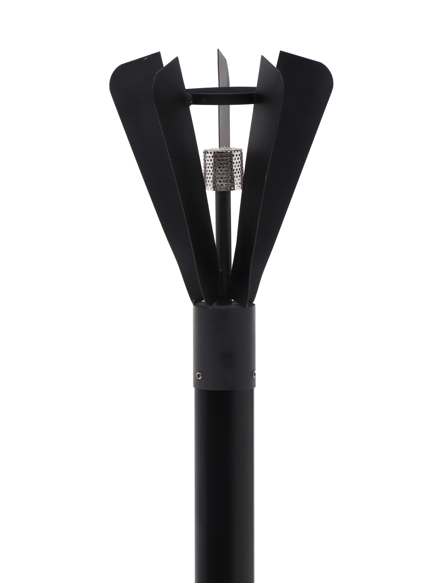 Big Kahuna Fin-Style Automated Permanent Gas Tiki Torch