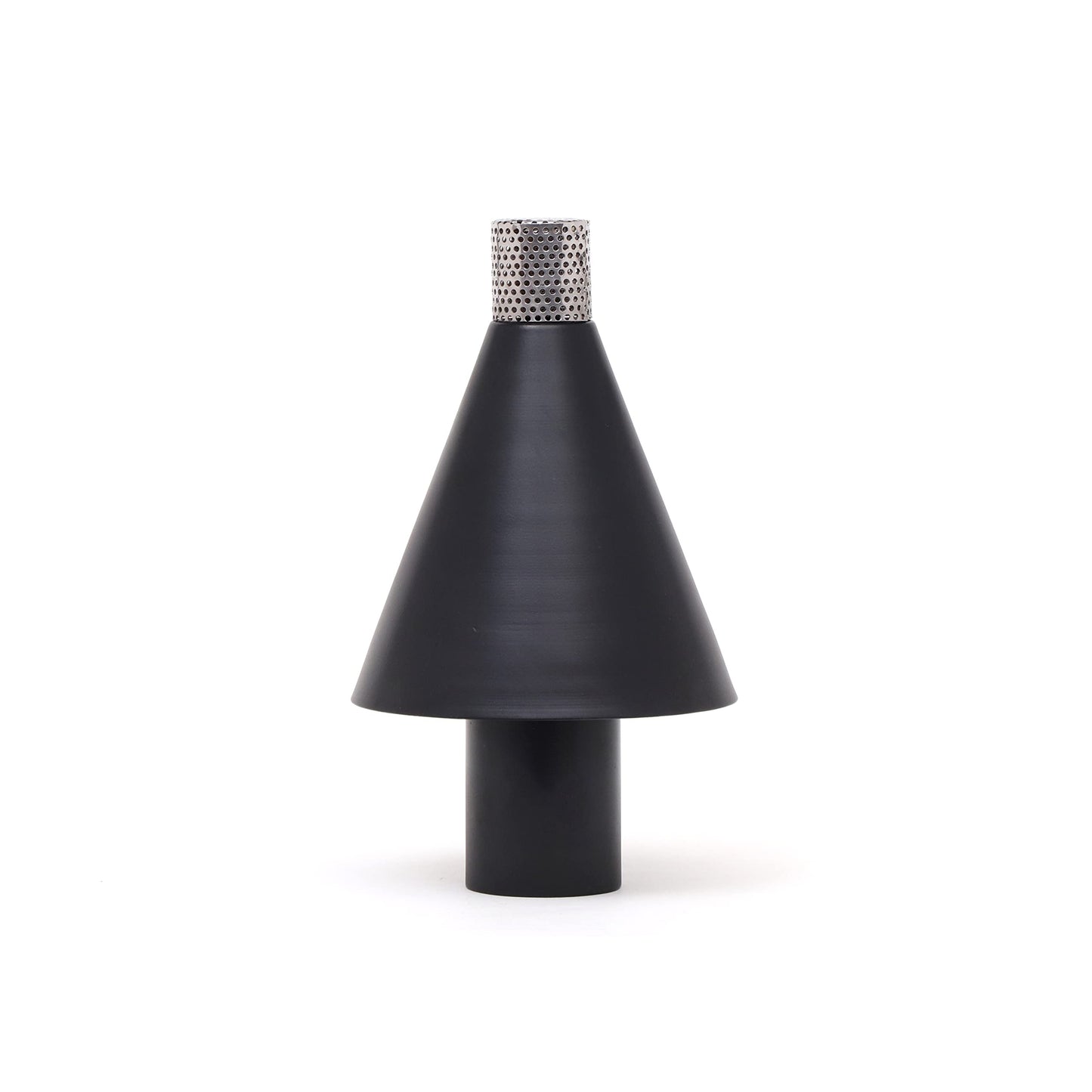 Big Kahuna Black Cone Automated Permanent Gas Tiki Torch