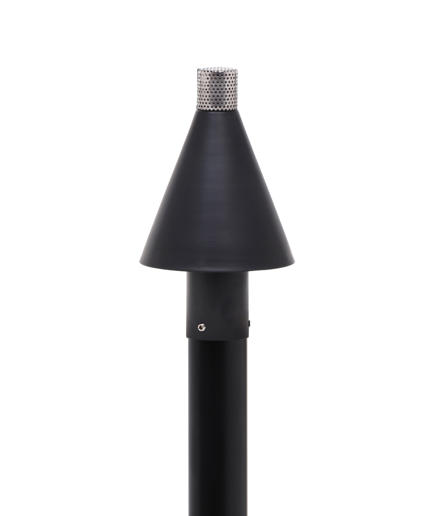 Big Kahuna Black Cone Automated Permanent Gas Tiki Torch